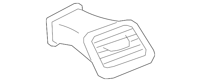 7P1-819-728-A-UBN Деталь VENT LOUVER, LEFT