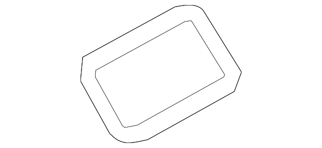 7P1-819-573-B-1QB Деталь TRIM BEZEL, LEFT