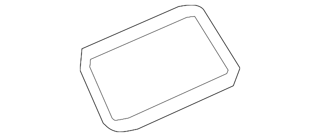 7P1-819-574-A-3Q7 Деталь TRIM BEZEL, RIGHT