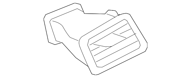 7P1-819-727-A-UBN Деталь VENT LOUVER, RIGHT