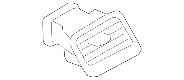 7P1-819-703-A-UBN Деталь VENT LOUVER, LEFT