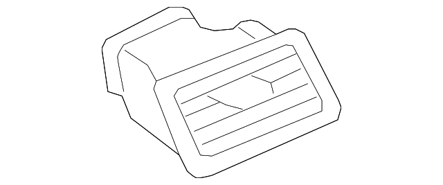 7P1-819-704-A-UBN Деталь VENT LOUVER, RIGHT