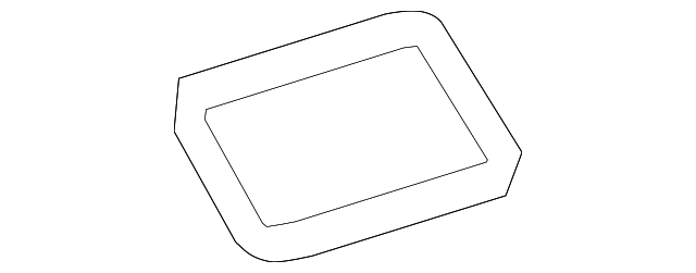 7P1-819-578-C-1QB Деталь TRIM BEZEL, LEFT