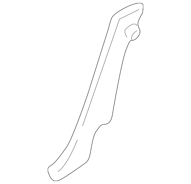 55256784AC Деталь REINFORCEMENT, RIGHT