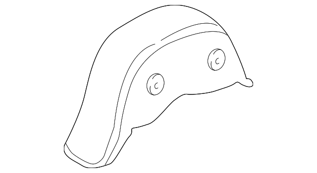 55257032AD Деталь LINER, RIGHT