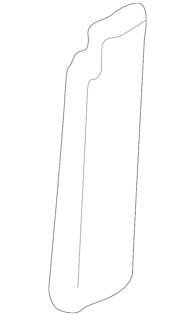 55256856AB Деталь REINFORCEMENT, RIGHT