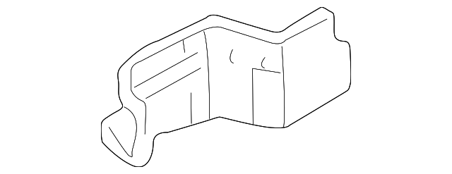 55256782AC Деталь INNER PANEL, RIGHT