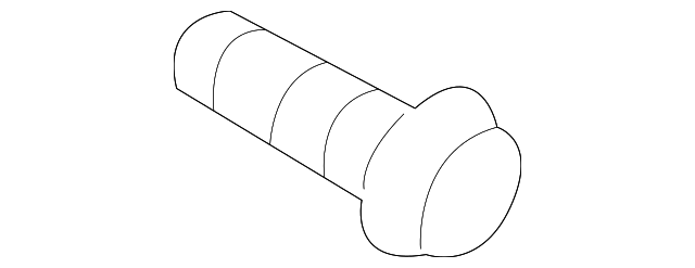 87734-3E000 Деталь BODY SIDE MLDG BOLT, LEFT