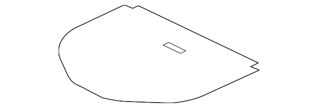 7646A010 FLOOR COVER