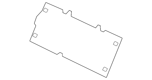 7240A034 PARTITION PANEL