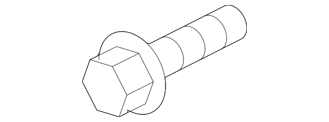 0112101053 INSTRUMENT PANEL BOLT