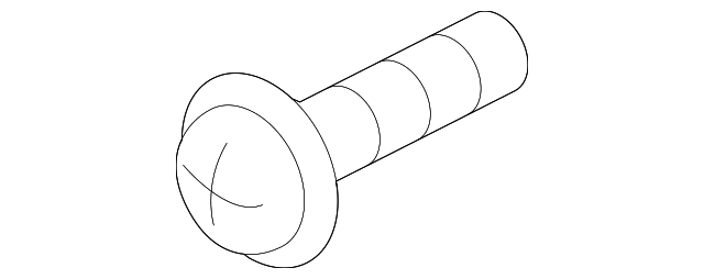68599AL500 Деталь INSTRUMENT PANEL SCREW