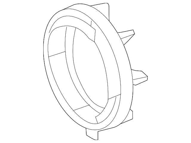 68250503AA REAR COVER, RIGHT