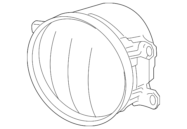 81211-47010 FOG LAMP, RIGHT