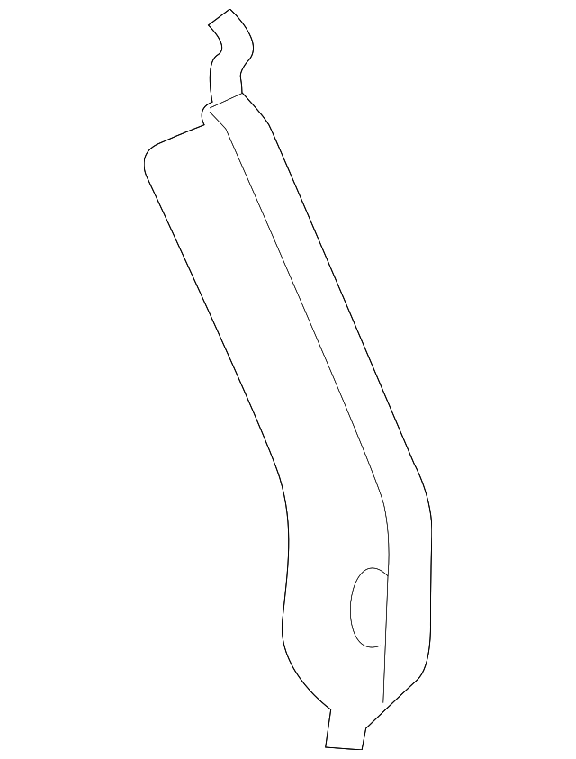 55352-53070 Деталь REINF BEAM BRACE