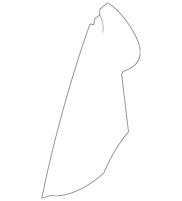 55317-53100-C0 Деталь SIDE PANEL, RIGHT