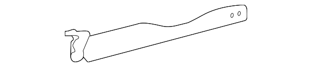 55313-53030 Деталь SUPPORT BRACKET