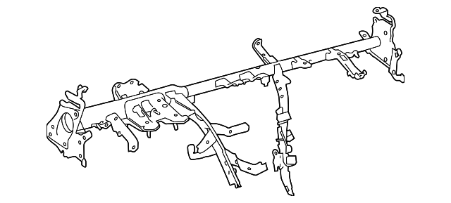 55330-53330 Деталь REINF BEAM