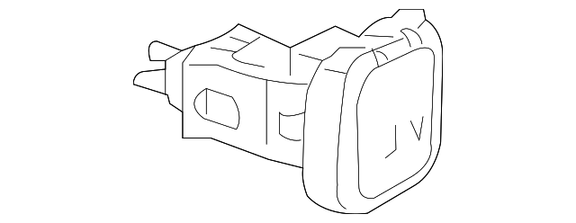 5133419AA Деталь POWER OUTLET