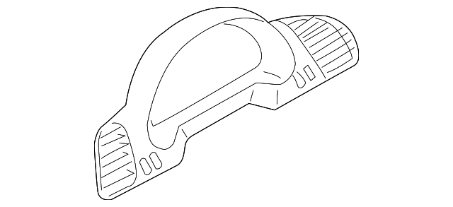 5104262AA Деталь CLUSTER BEZEL