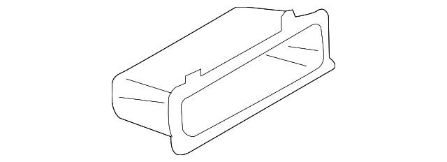 5122948AA Деталь STORAGE COMPART