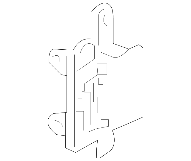 5122891AA Деталь MOUNT BRACKET