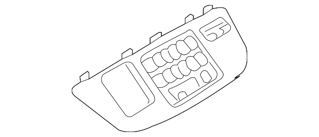 5122928AA Деталь BEZEL