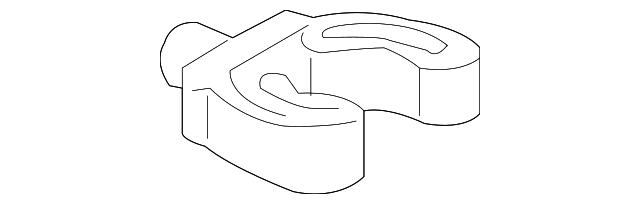 5125582AA Деталь CENTER BEZEL CLIP