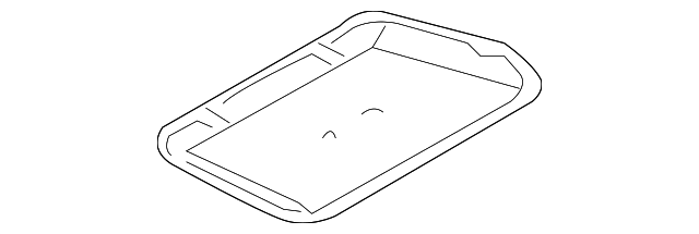 5122952AA Деталь TRAY