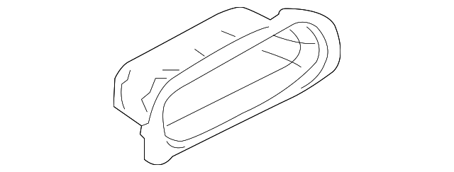 5122943AA Деталь STORAGE COMPART