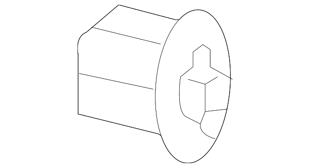 5133468AB Деталь BULB