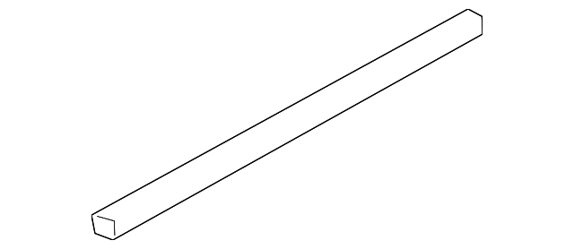 82820-1FA0A Деталь BELT W'STRIP, RIGHT