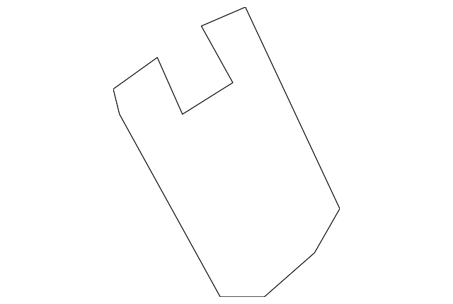15781519 EVAPORATOR CORE PLATE