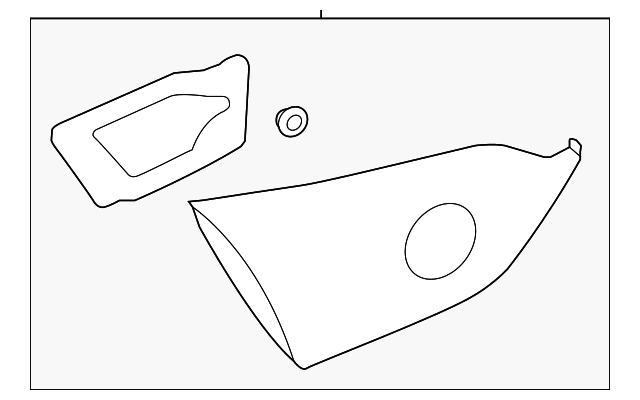 265504HB1B Деталь BACKUP LAMP ASSY, RIGHT