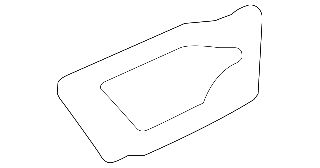 265434GA0A Деталь BACKUP LAMP ASSY GASKET, LEFT