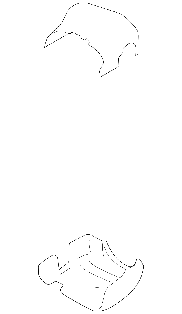 8890394530 Деталь SHROUD ASSY