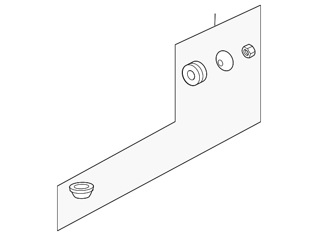 15297115 Деталь ABS CONTROL UNIT MOUNT KIT