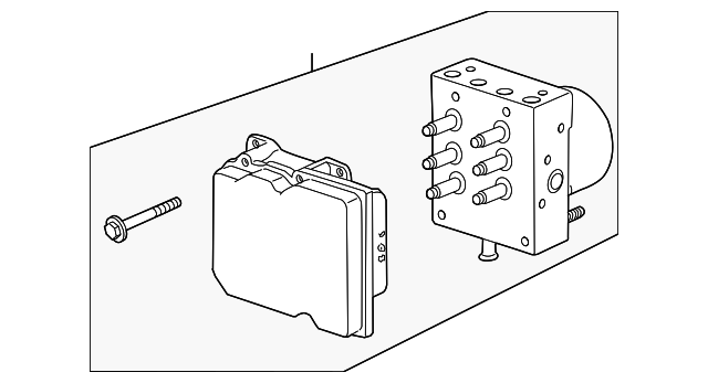 20761344 ABS CONTROL UNIT