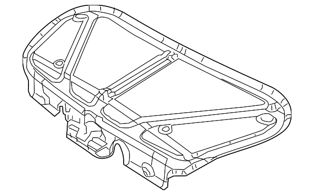 55315183AB Деталь LID TRIM