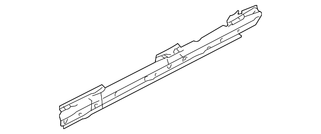 0K2AA-71131 Деталь ROCKER REINF, LEFT