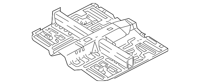 0K2NA-53600C Деталь FRONT FLOOR PAN