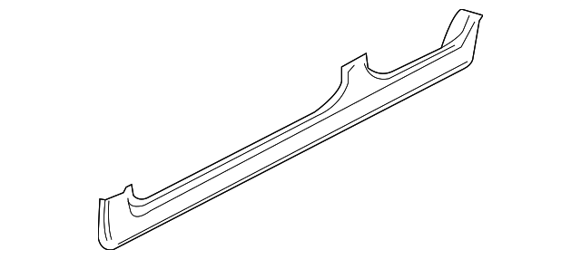 KSUB3-70291 Деталь OUTER ROCKER, RIGHT