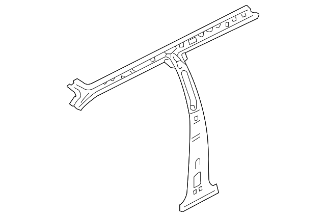 0K2AB-7005XE Деталь INNER PILLAR, RIGHT