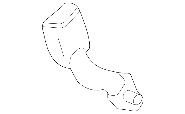 888521LA0A Деталь BUCKLE, LEFT