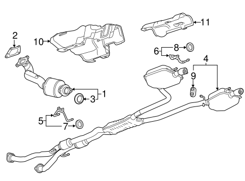 CTS EXHAUST COMPONENTS 2