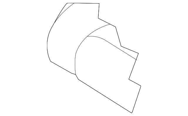88311-JB00B SEAT CUSHION PAD