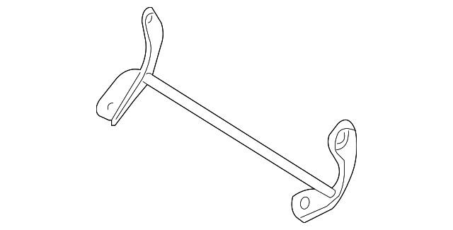 88608-JB00B Деталь SEAT BRACKET, LEFT