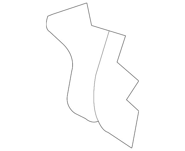 88611-ZX50B SEAT BACK PAD, RIGHT