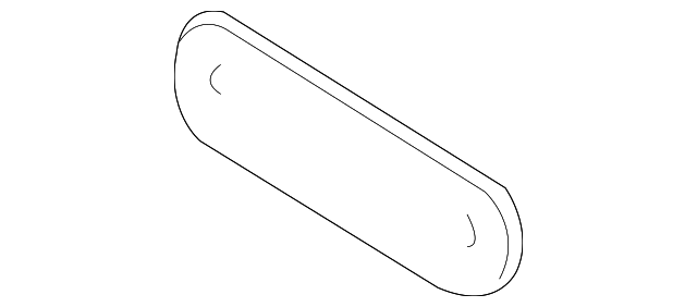 88338-JB00B Деталь STRIKER REINFORCEMENT