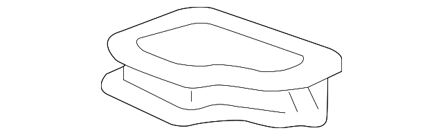 F7UZ-19A618-AA DUCT